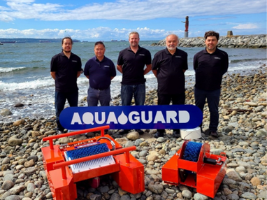 Members of the Aqua-Guard Spill Response Inc. Team