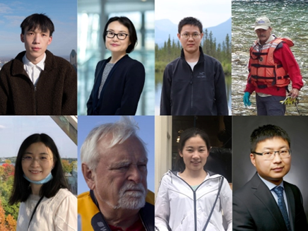 Members of the Concordia University Team