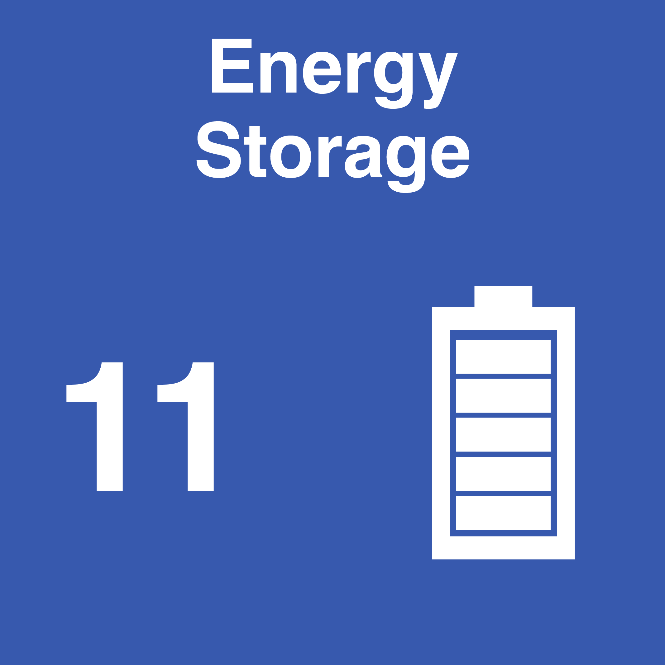Energy Storage - 12 projects