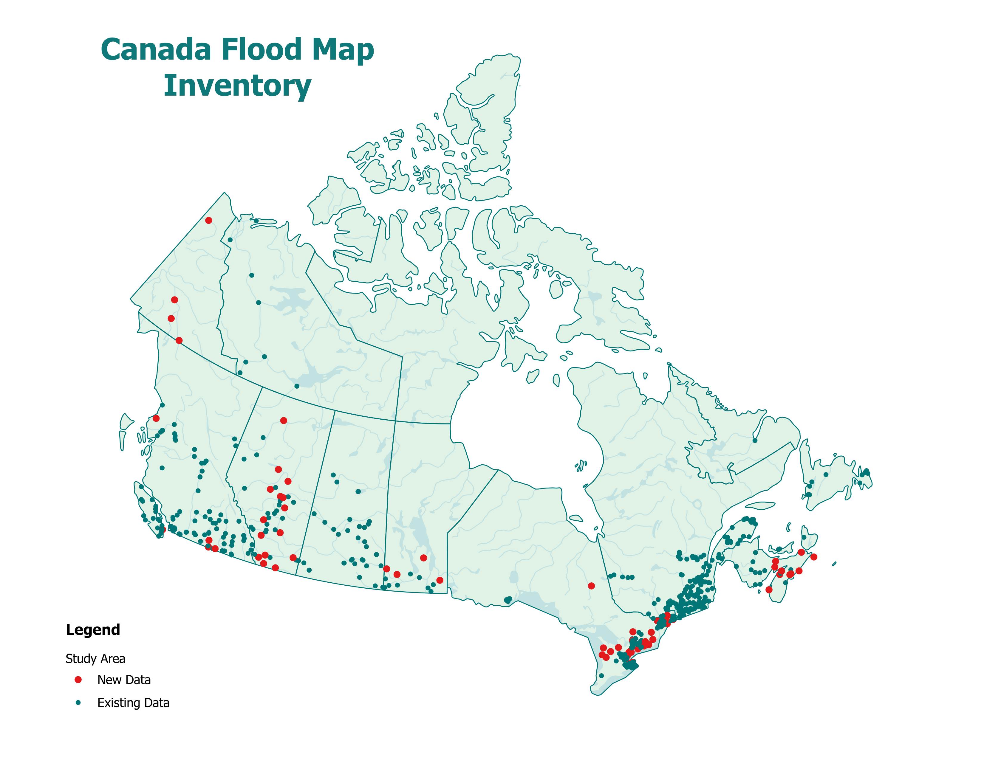 Canada Flood Map Inventory