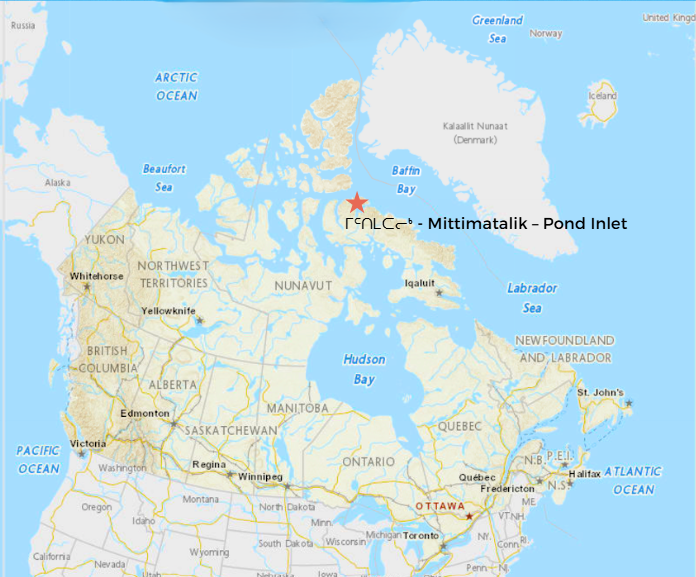 ᑲᓇᑕᒥᑦ ᓄᓇᙳᐊᖅ ᒥᑦᑎᒪᑕᓕᒃ - ᓇᓗᓇᐃᖅᑕᐅᓪᓗᓂ. Geo.ca