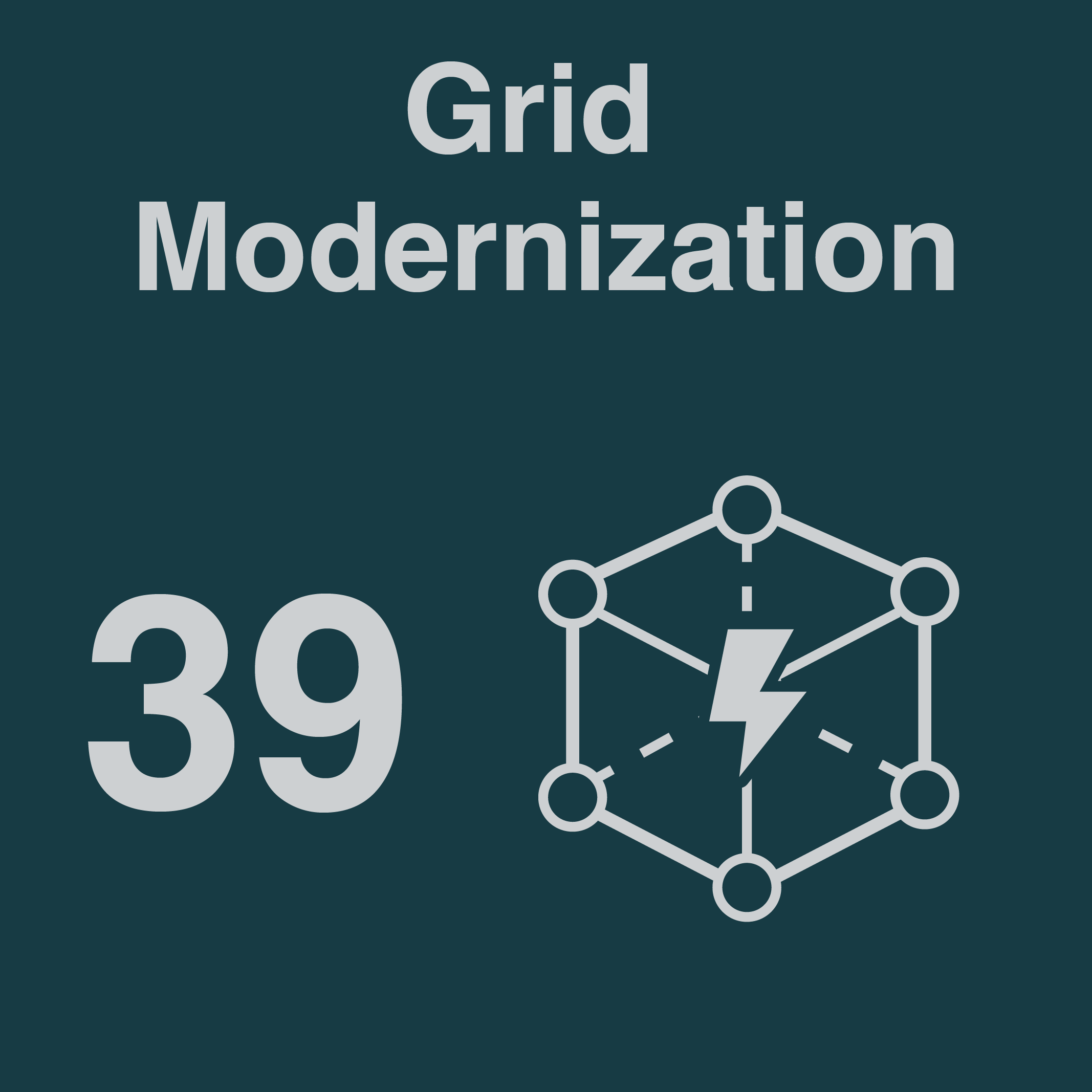 Grid Mondernization - 9 projects