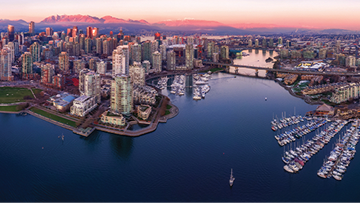 photo of map contours