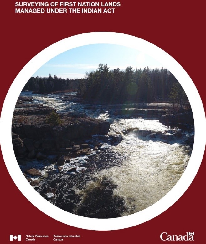 Cover of the PDF Surveying of First Nations Lands Managed Under a Land Code.