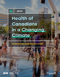 Cover page: Climate Change and Health Knowledge Gaps and Research Needs in Canada