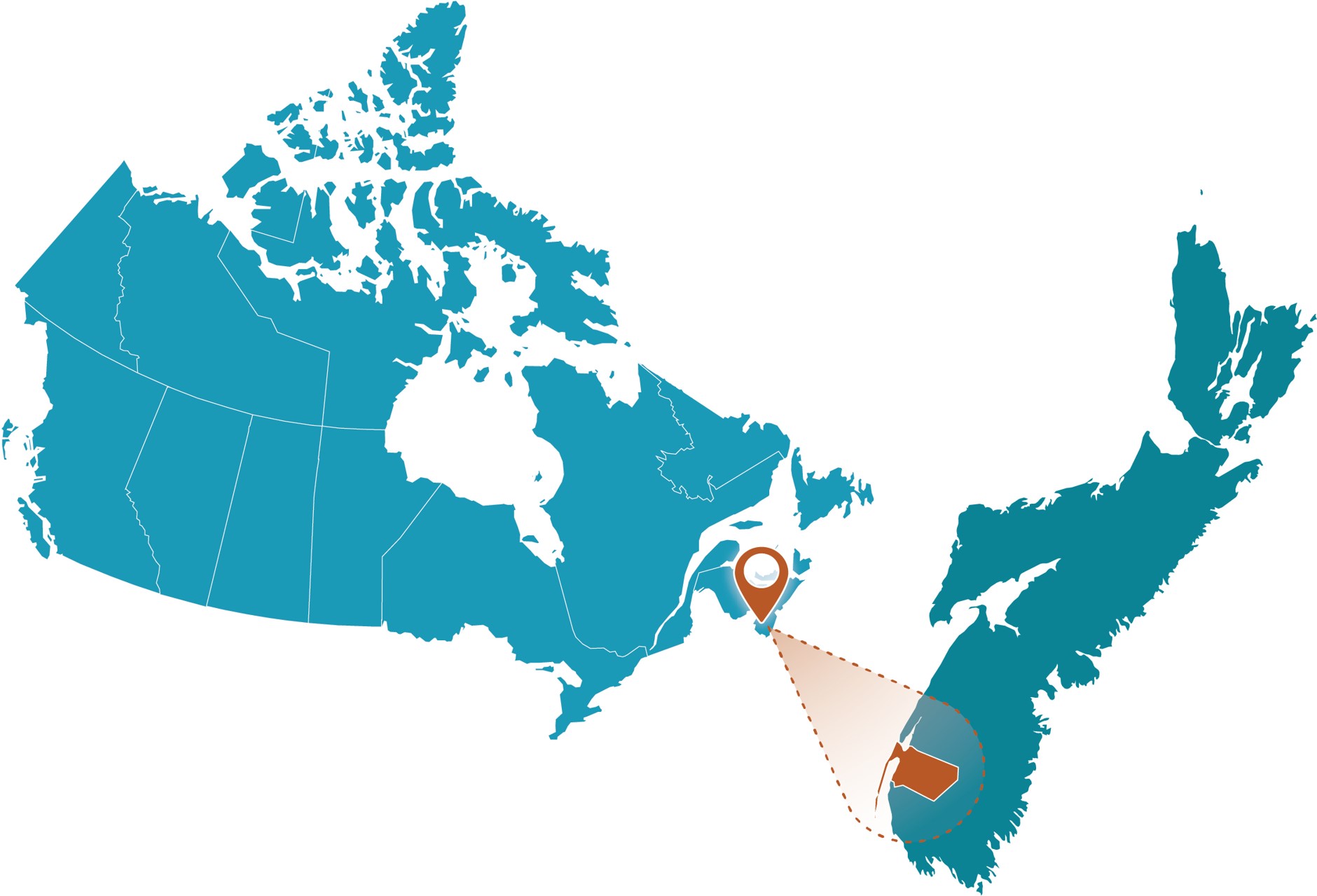 Map of Canada and Nova Scotia highlighting the Halifax region study area with a location inset.