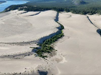 Sand dunes