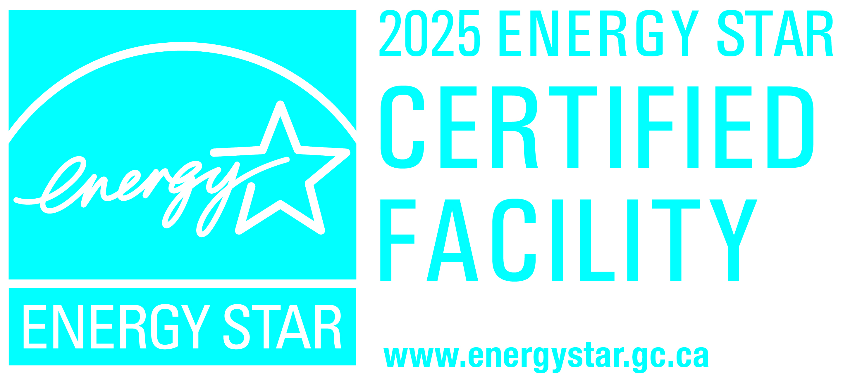 2023 Canada Energy Star Certified Facility logo