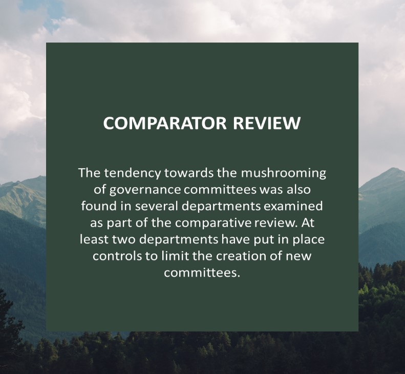 image of a box with text with a forest in the background