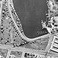 Association takes into account the relationship between other recognizable objects or features in proximity to the target of interest
