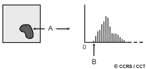 Observed brightness values