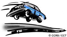 speed of traveling vehicles is a use of active remote sensing