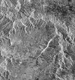 RADARSAT image of Jordan