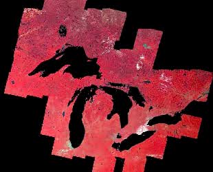 Mosaic multiple images from a single sensor