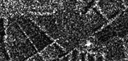 RADAR image with speckle
