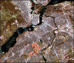 SPOT Data