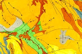 Structural map example