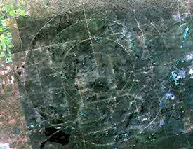 More alien circles?