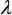 Greek small letter lamda