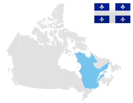 Map of Q