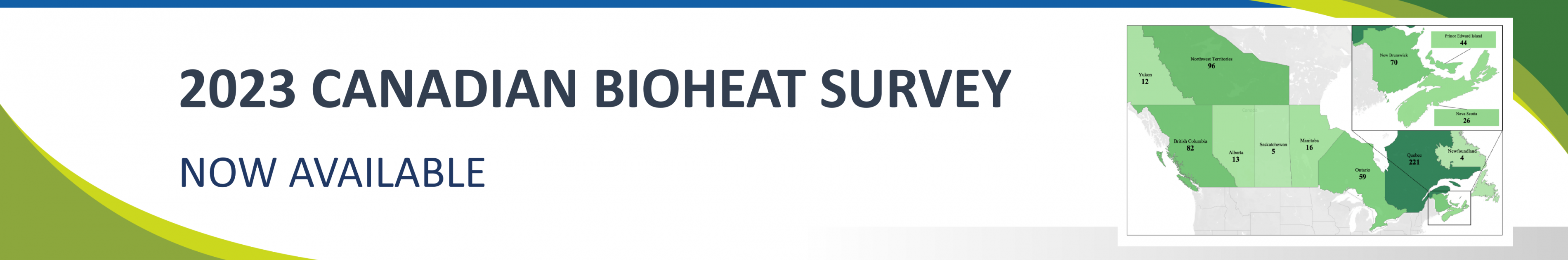 Canada Bioheat Survey. Now available in Canada.