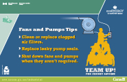 Fans and Pumps Poster