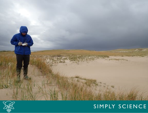 Dan Kehler, a monitoring ecologist from Parks Canada